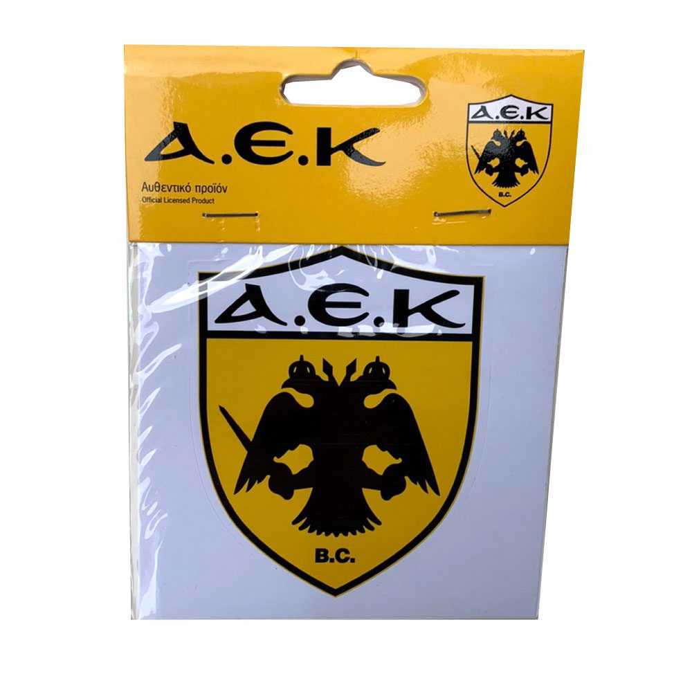 Αυτοκόλλητο Σήμα ΑΕΚ