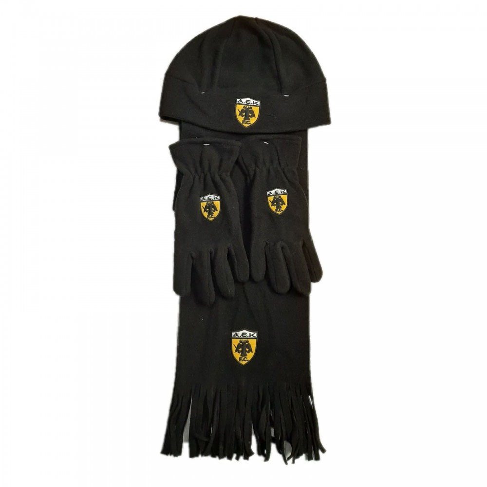 Σετ 4τμχ Χειμερινό ΑΕΚ