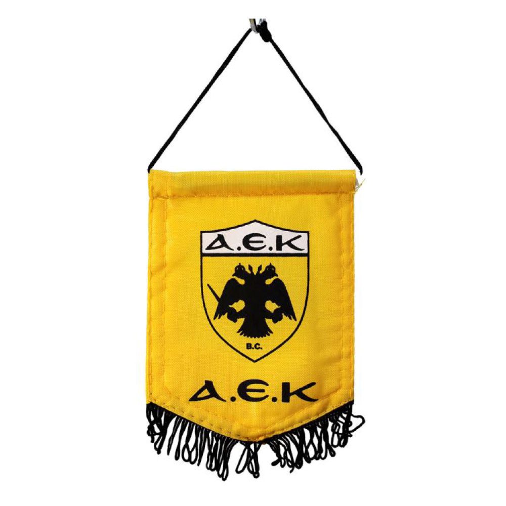 Λάβαρο Κρόσια ΑΕΚ 15x10εκ.