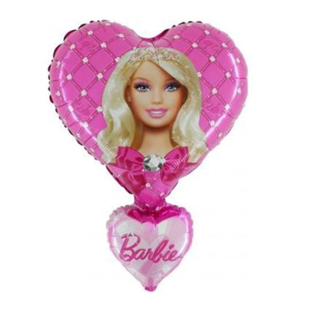 Μπαλόνι Foil Barbie 80εκ.