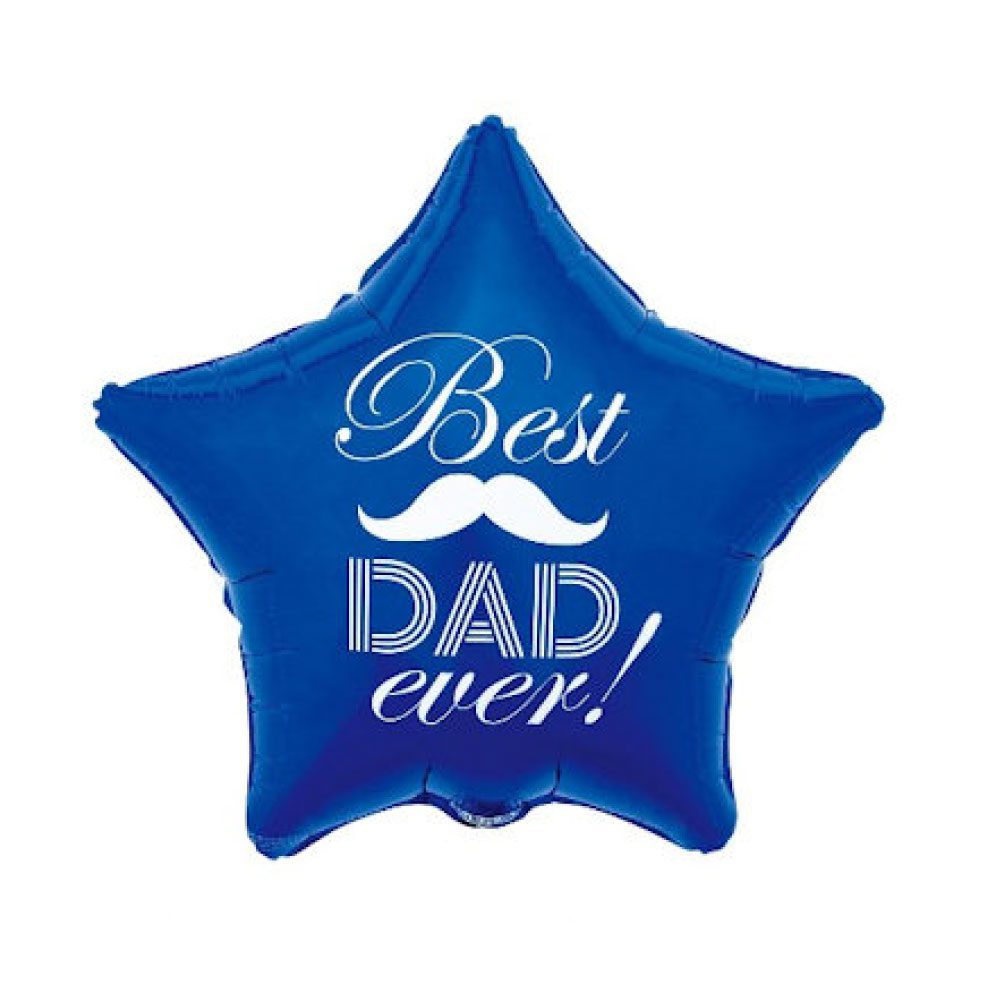 Μπαλόνι Foil Best Dad Ever  44εκ.