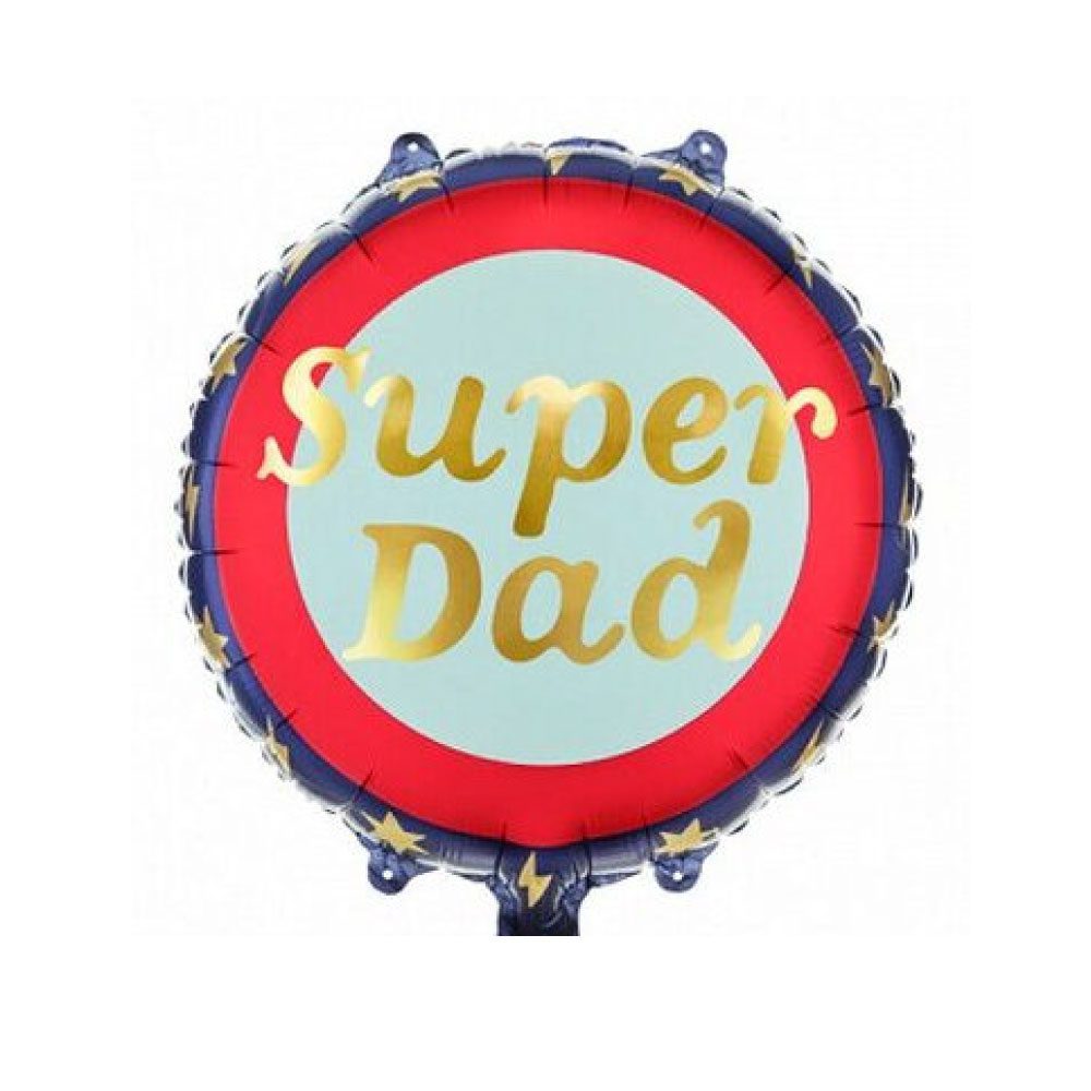 Μπαλόνι Foil Super Dad  45εκ.
