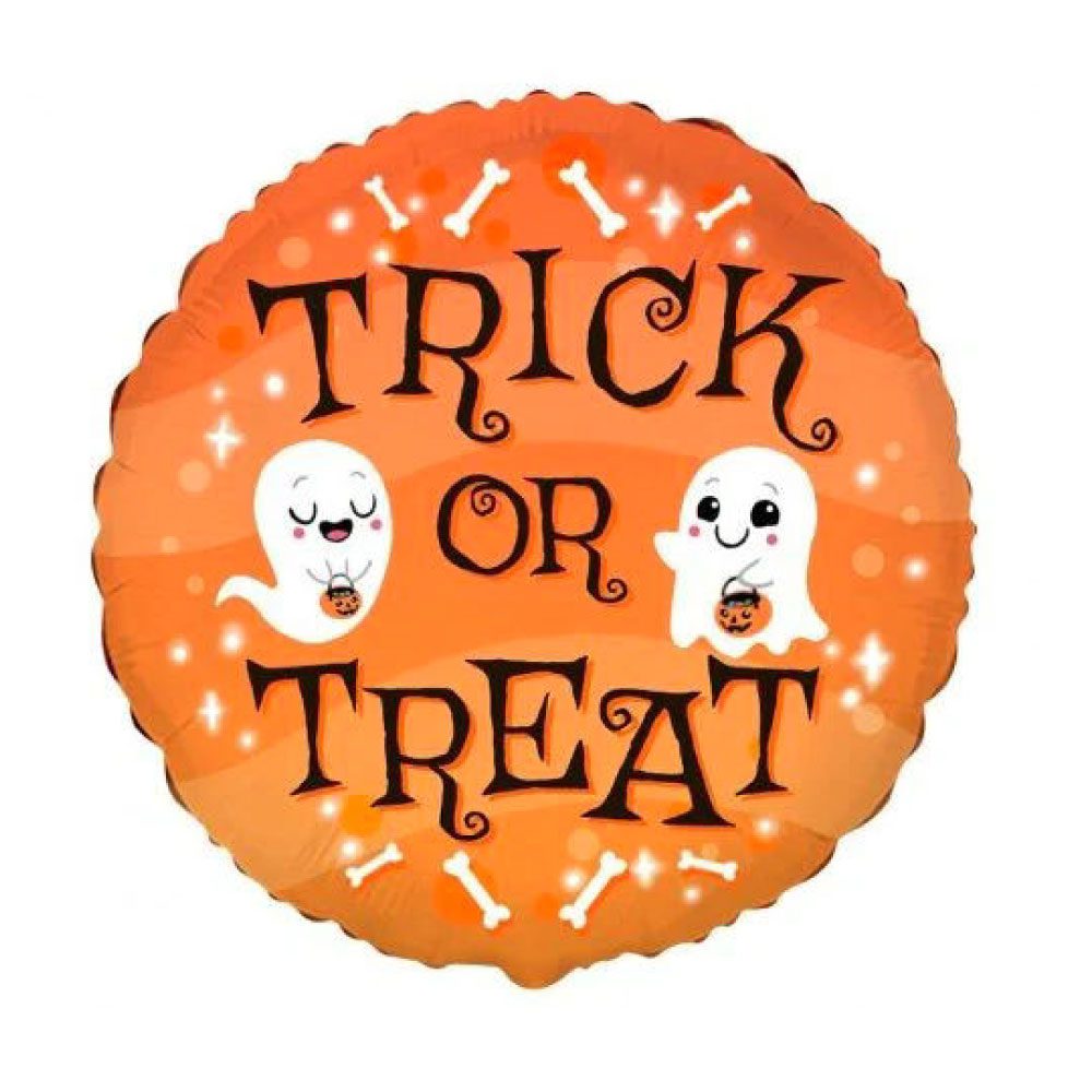 Μπαλόνι Foil Trick Or Treat  47εκ.