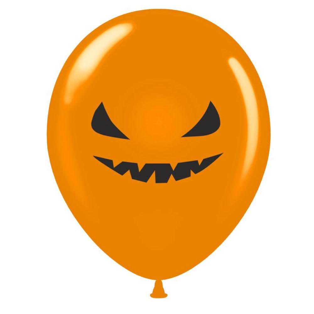 Μπαλόνι Latex Halloween Smile  30εκ.