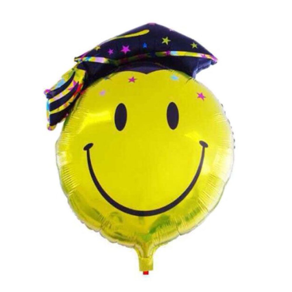 Μπαλόνι Foil Smiley Grad  60εκ.