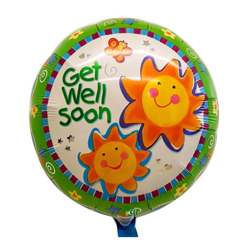 Μπαλόνι Foil Get Well Soon  45εκ.