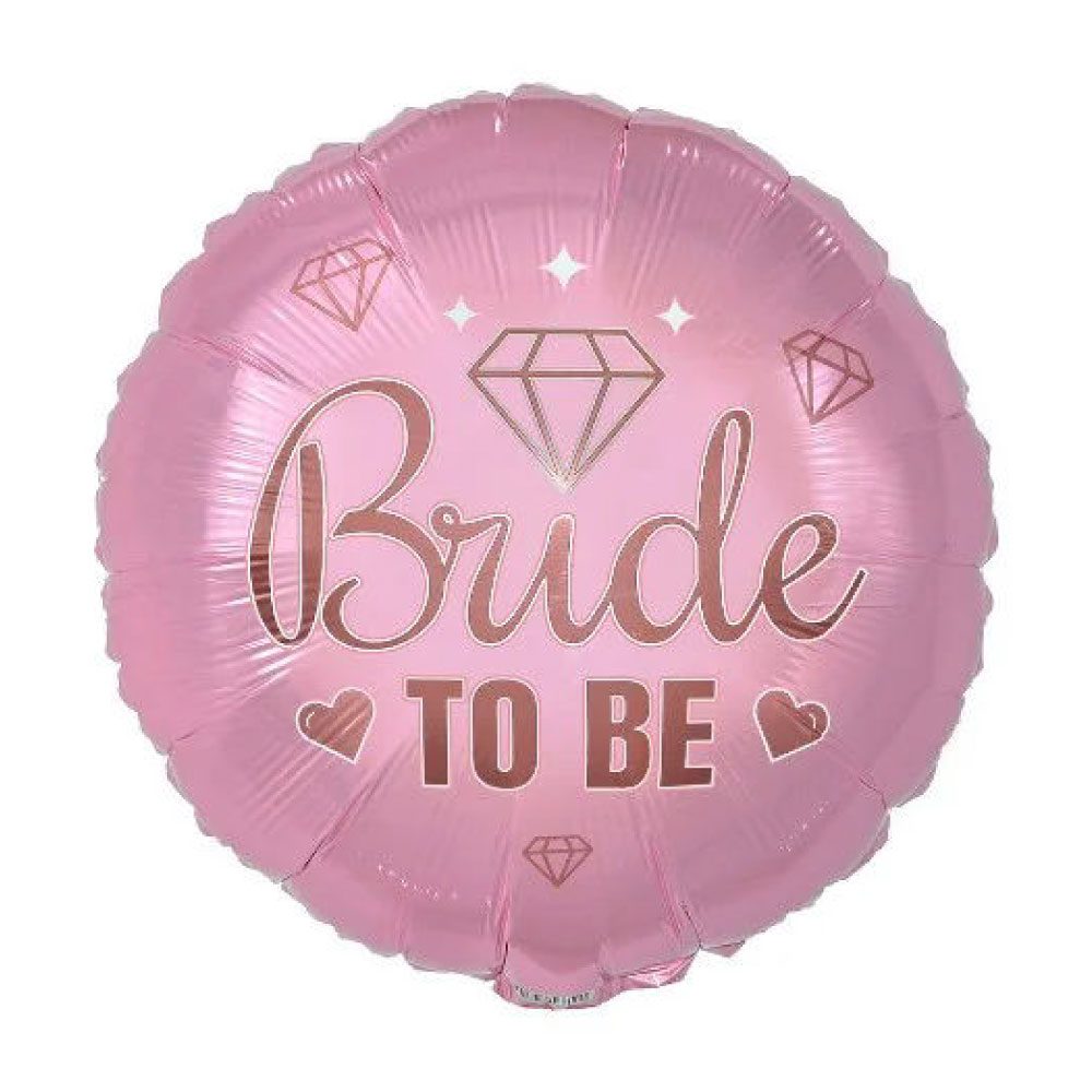 Μπαλόνι Foil Bride To Be  45εκ.