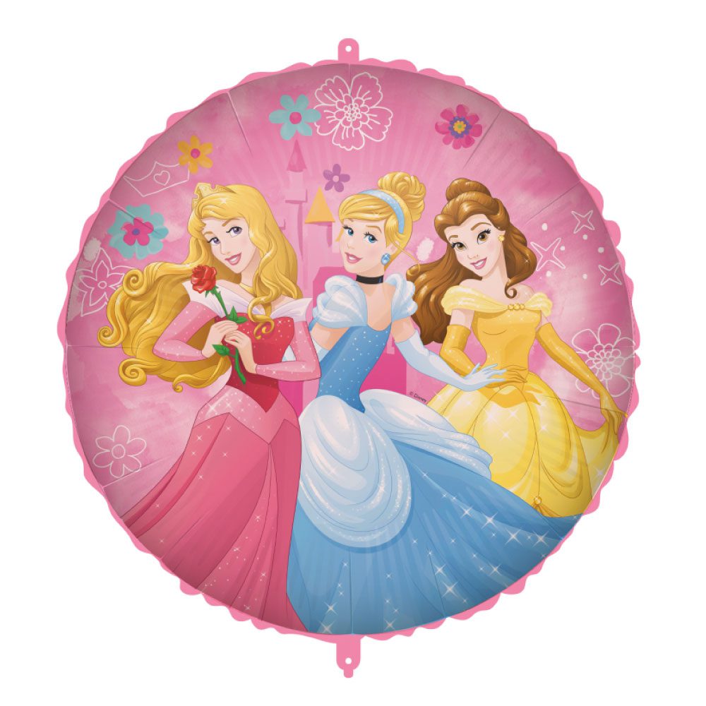 Μπαλόνι Foil Στρογγυλό Princess 45εκ.
