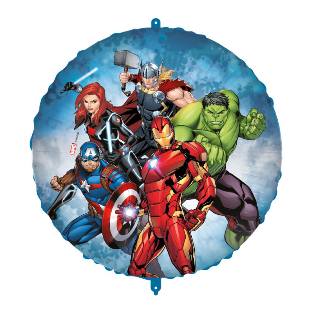Μπαλόνι Foil Στρογγυλό Avengers 45εκ.