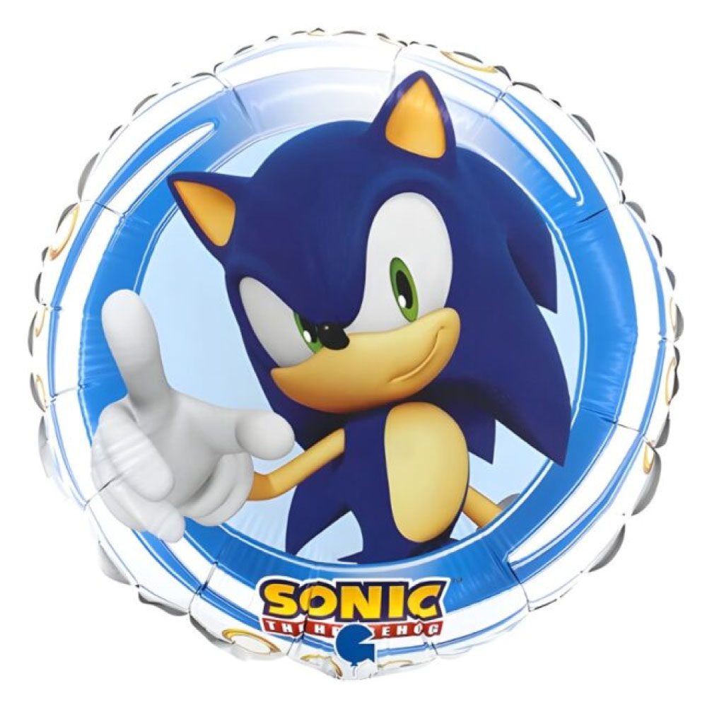 Μπαλόνι Foil Sonic 46εκ.