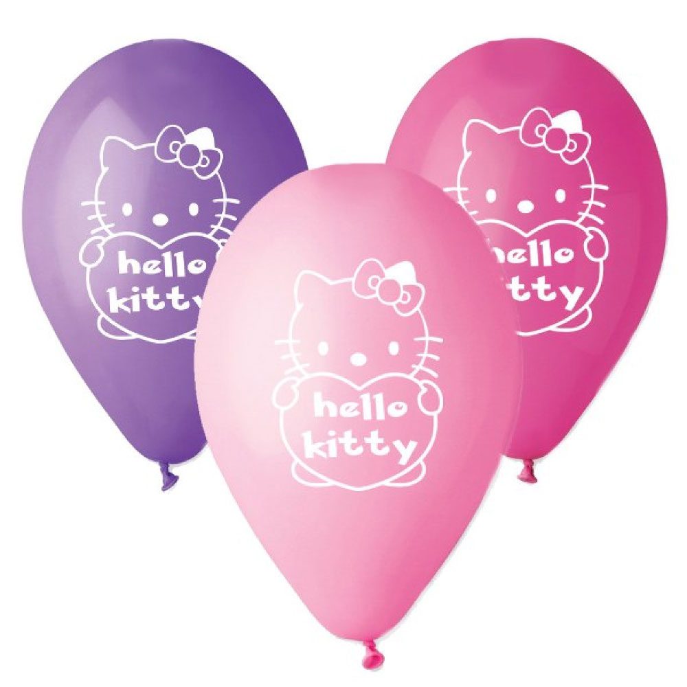 Μπαλόνι Latex Hello Kitty  30εκ.