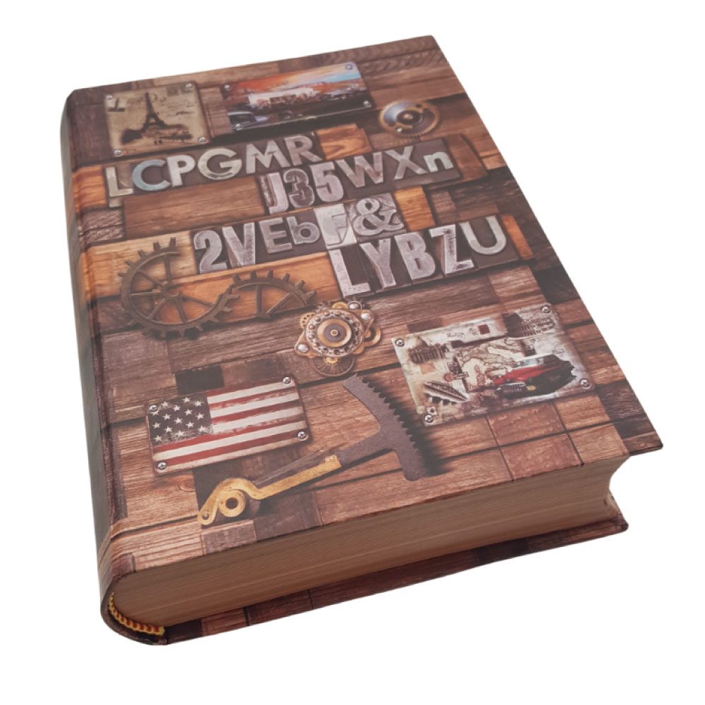 Κουτί Βιβλίο Γράμματα  29x23,5εκ.