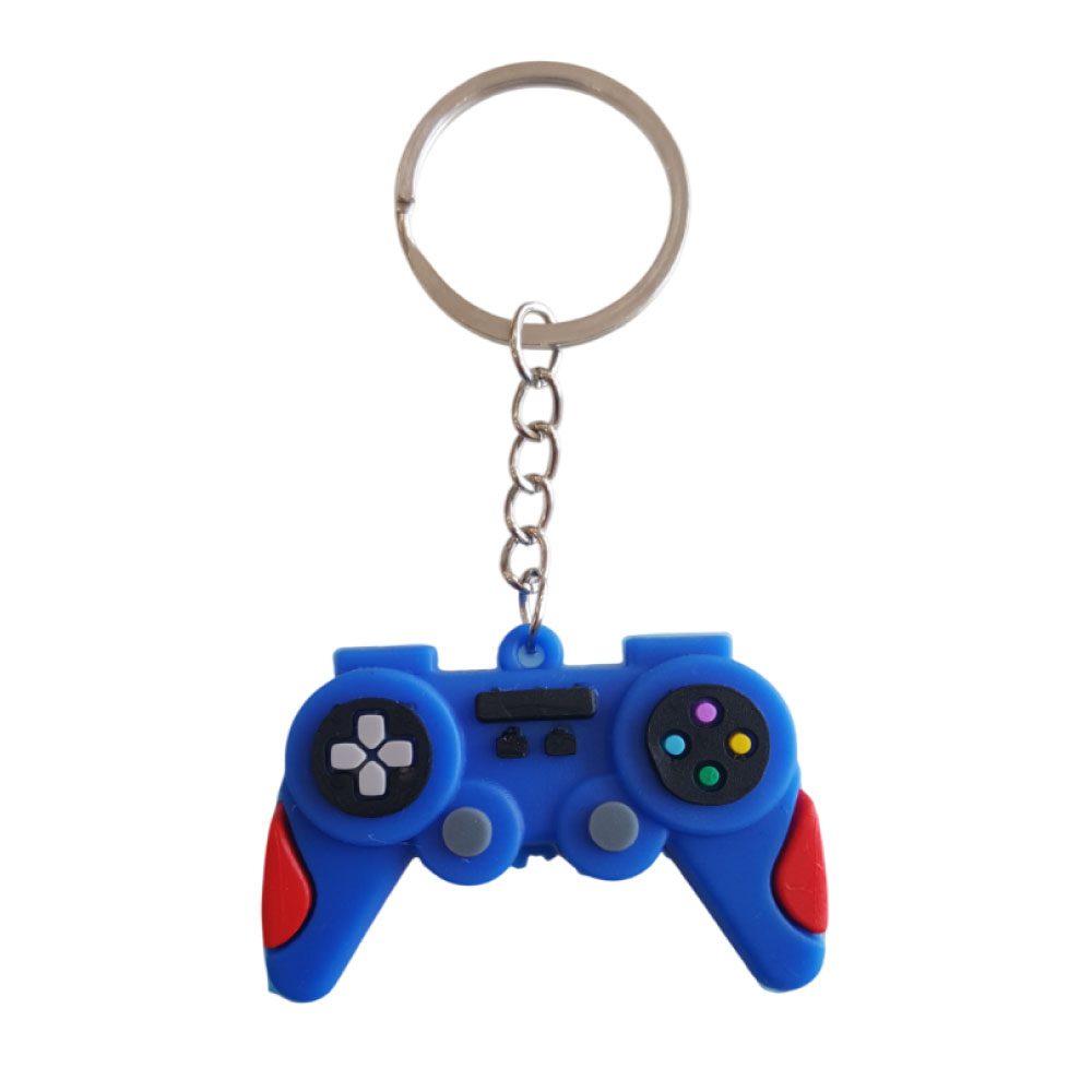 Μπρελόκ Gamepad Μπλε