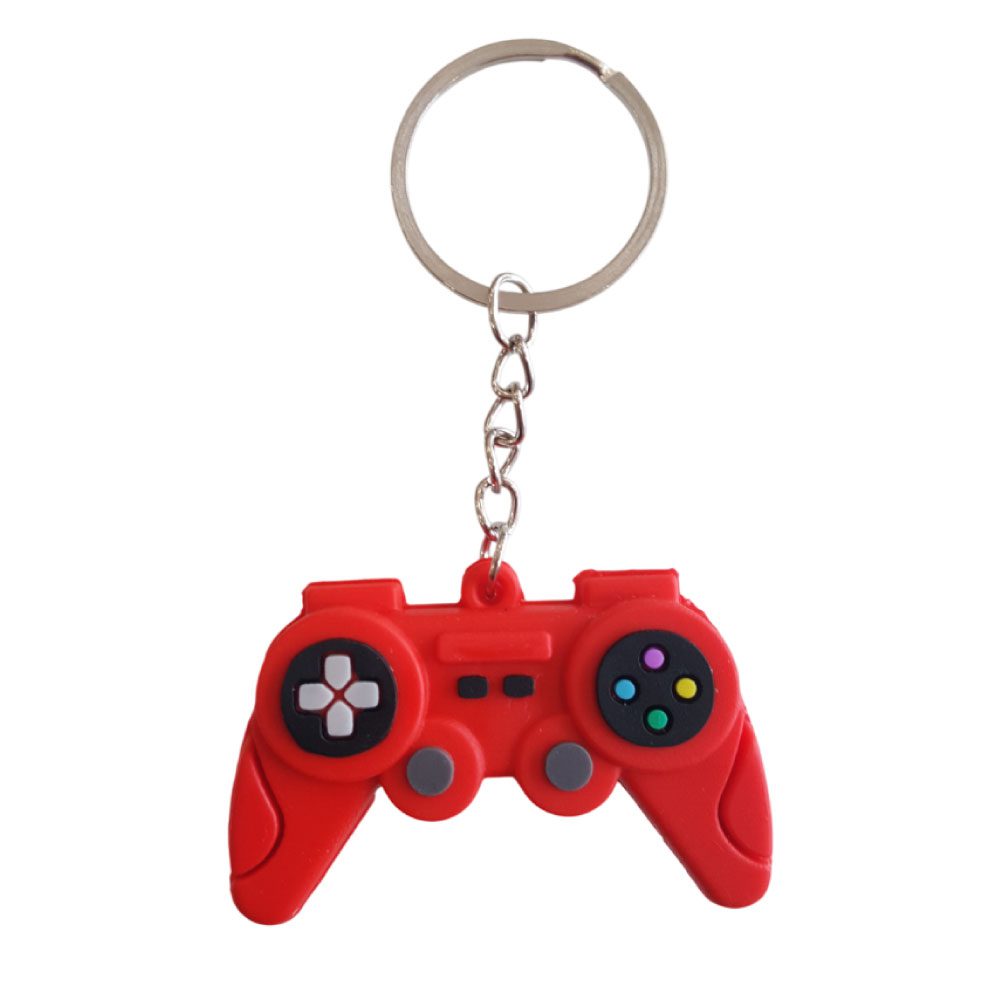Μπρελόκ Gamepad Κόκκινο