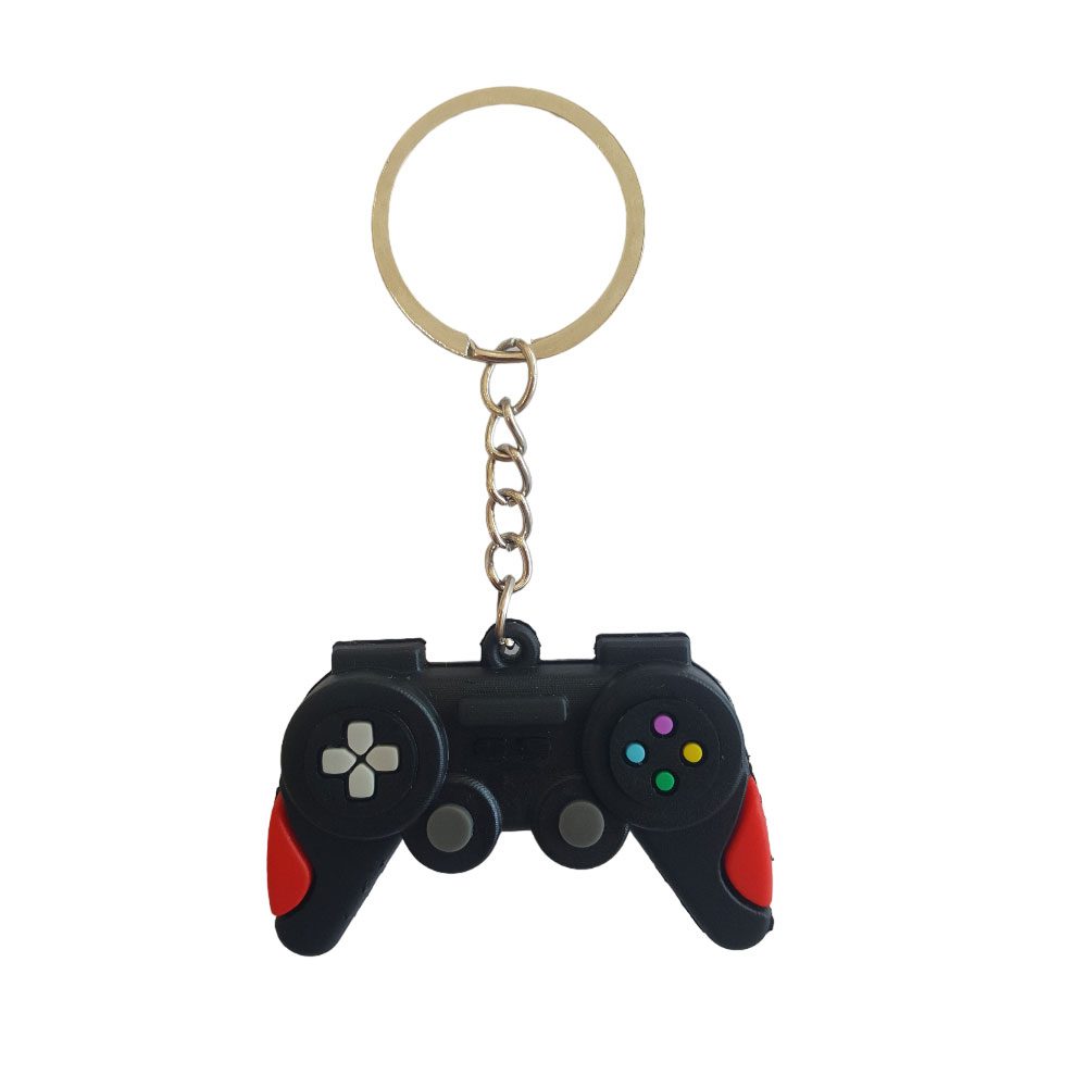 Μπρελόκ Gamepad Μαύρο