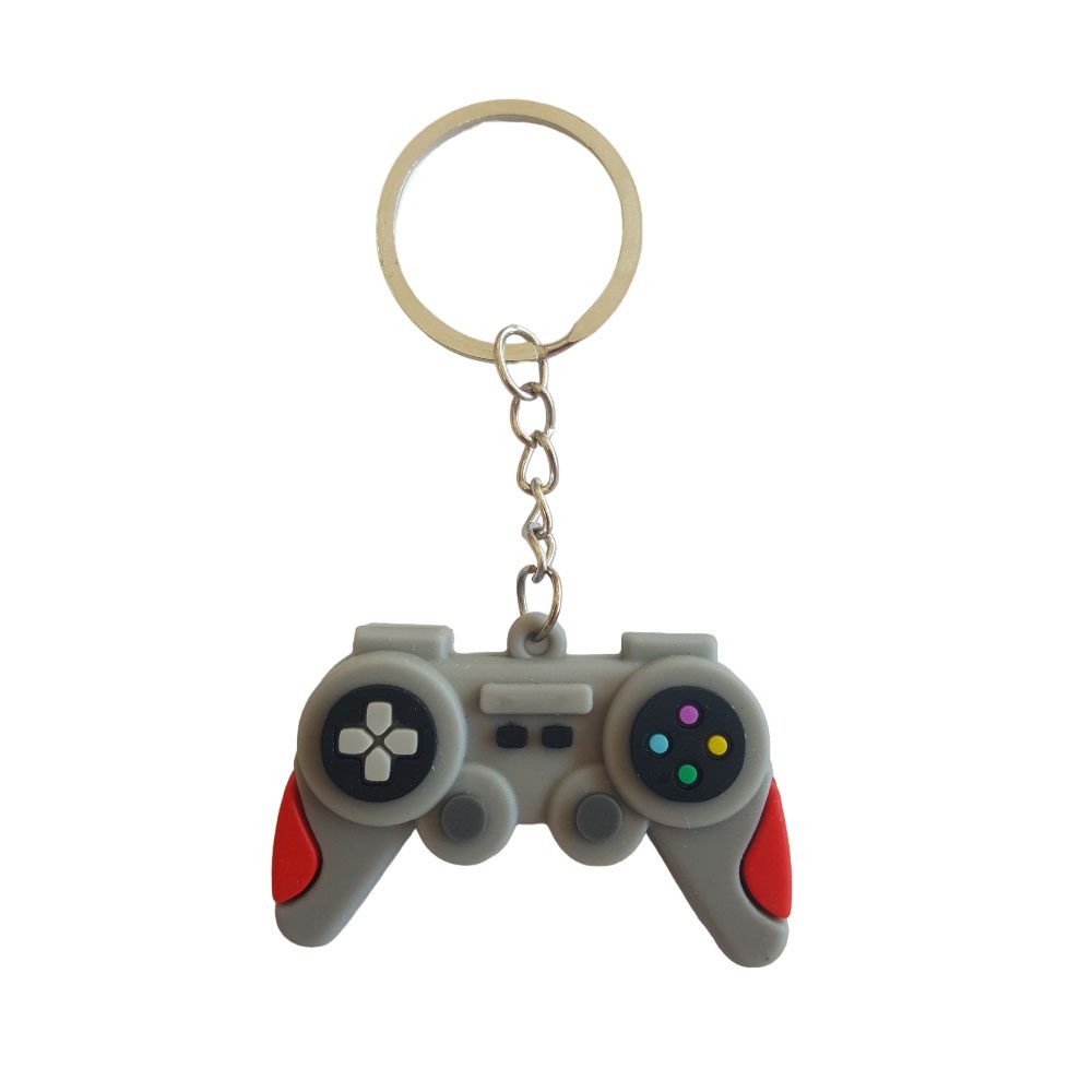 Μπρελόκ Gamepad Γκρι