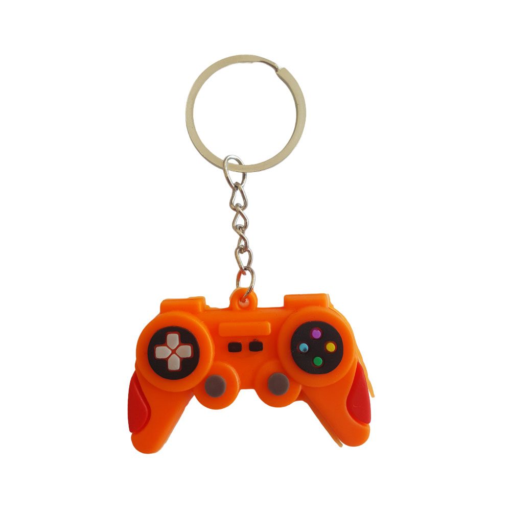 Μπρελόκ Gamepad Πορτοκαλί