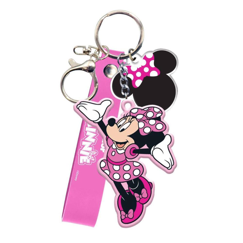 Μπρελόκ Σιλικόνης Minnie