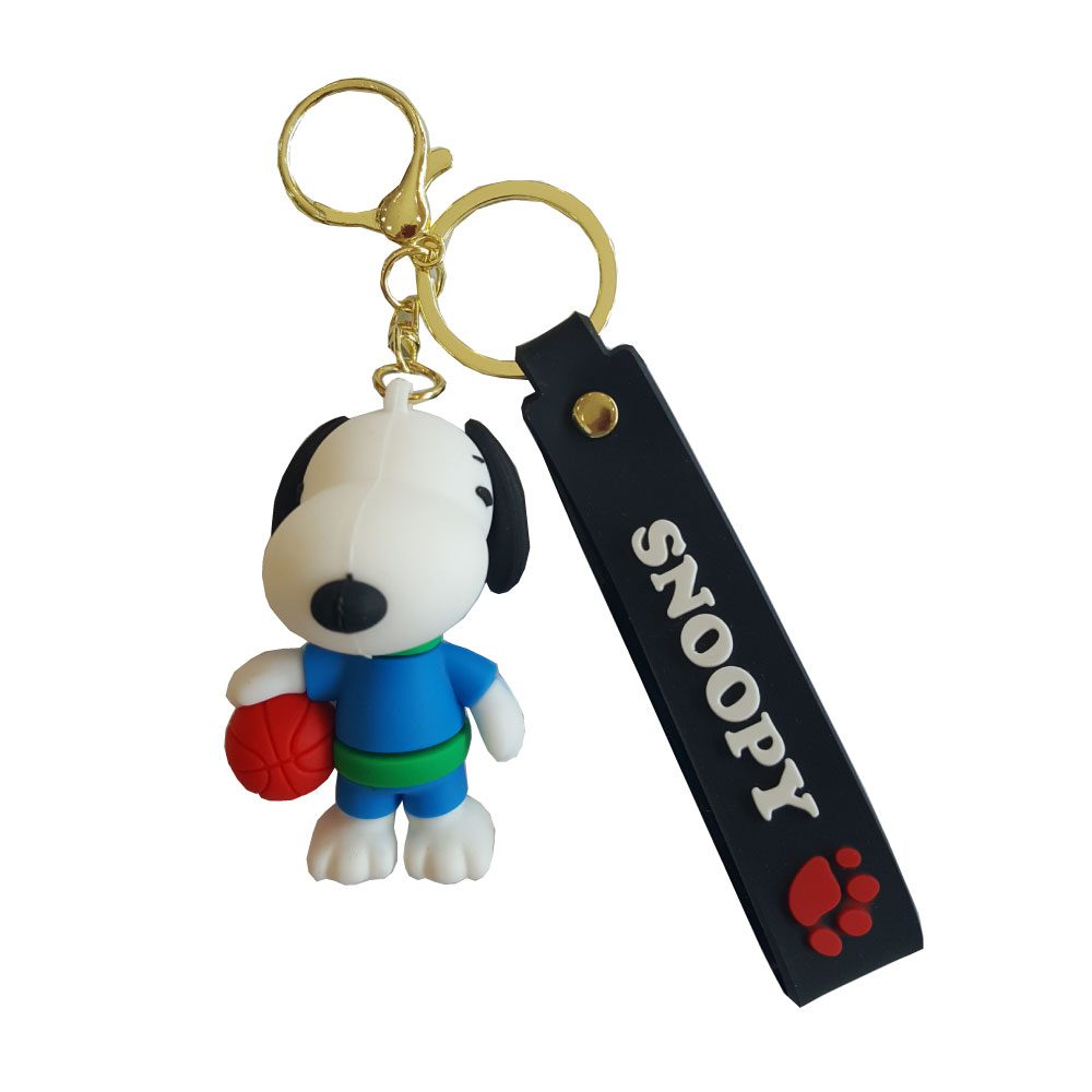 Μπρελόκ 3D Snoopy