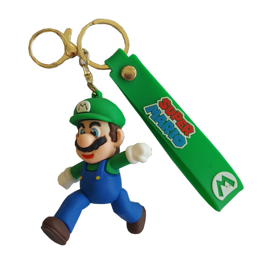 Μπρελόκ 3D Luigi Super Mario