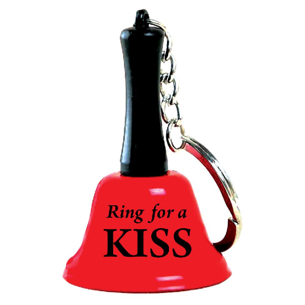 Μπρελόκ Καμπανάκι Kiss