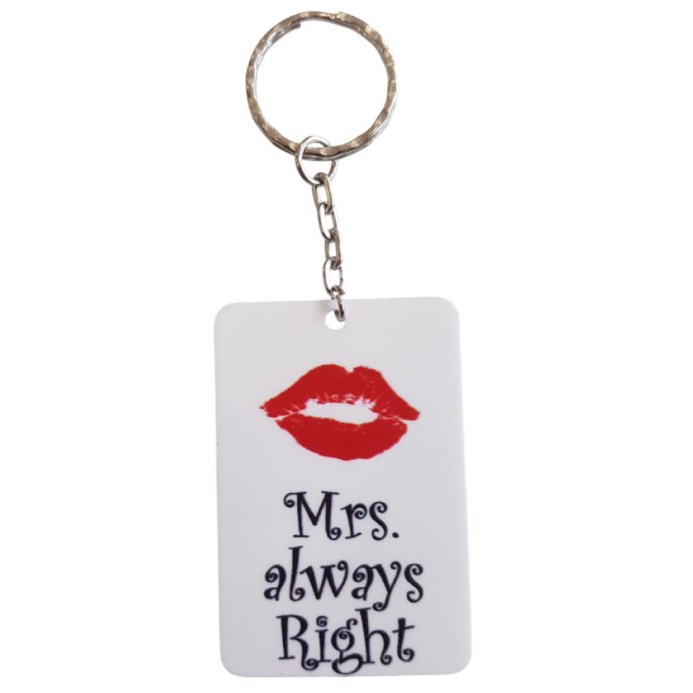 Μπρελόκ Mrs Always Right