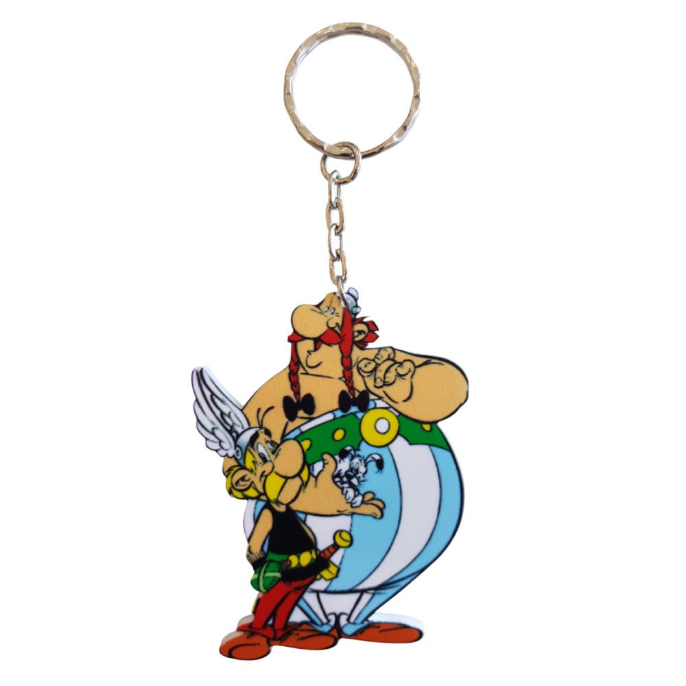 Μπρελόκ Asterix & Ovelix