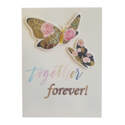 Κάρτα 3D Together Forever  17x12,5εκ.