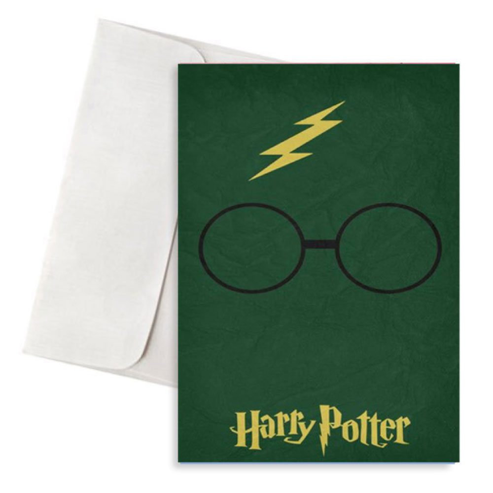 Κάρτα Harry Potter 17x10εκ.