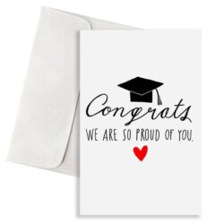 Κάρτα Αποφοίτησης Proud of You  17x10εκ.
