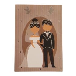 Κάρτα Γάμου Σχ.7  9,6x4,7εκ.