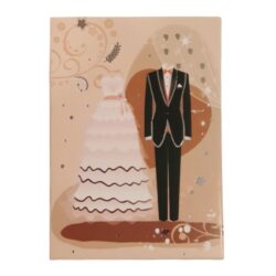 Κάρτα Γάμου Σχ.10  9,6x4,7εκ.