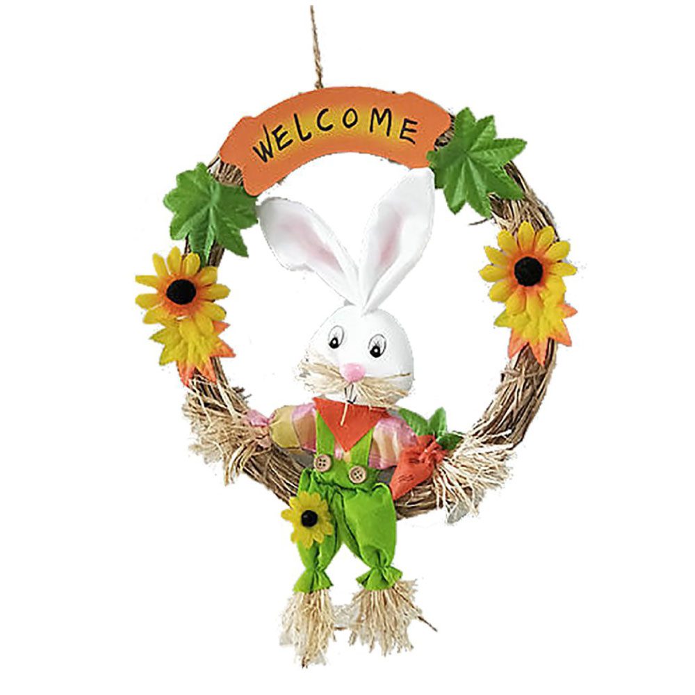 Στεφάνι Welcome Κουνέλι