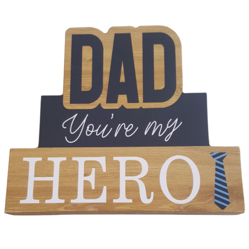 Διακοσμητικό Dad Hero
