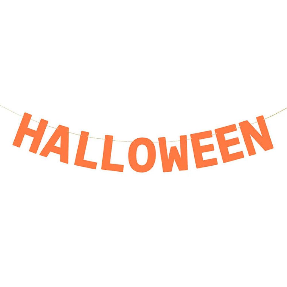 Γιρλάντα Halloween Πορτοκαλί  300εκ.