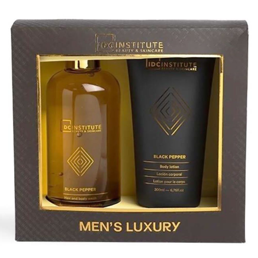 Σετ Μπάνιου 2τμχ Men's Luxury IDC INSTITUTE