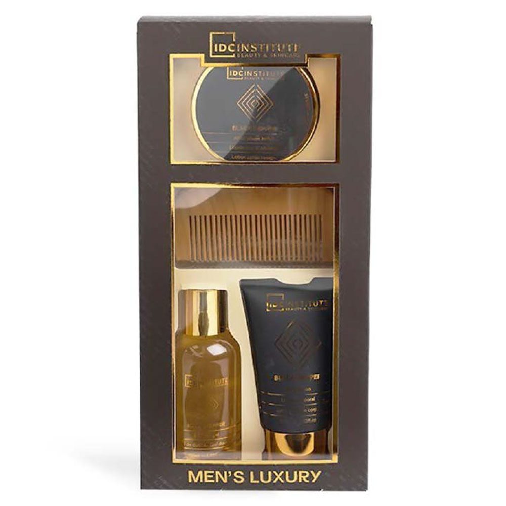 Σετ Μπάνιου 4τμχ Men's Luxury IDC INSTITUTE