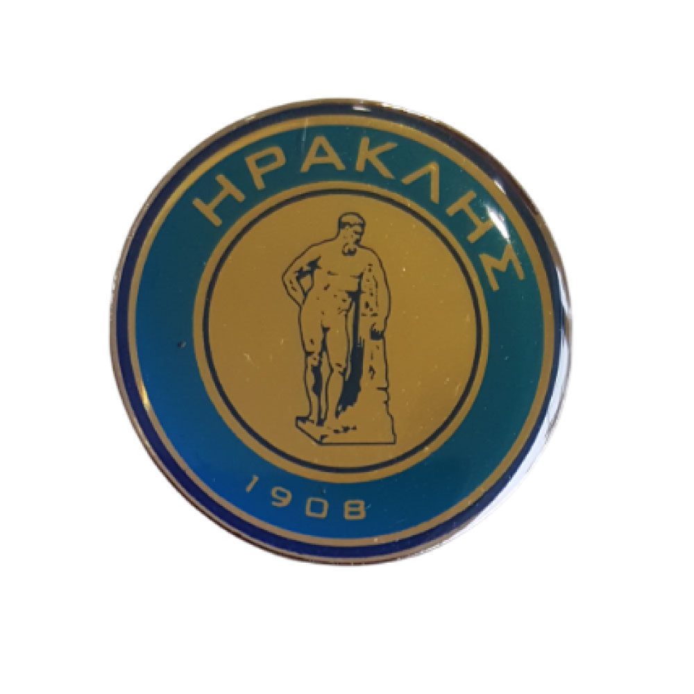 Καρφίτσα Πέτου ΗΡΑΚΛΗΣ