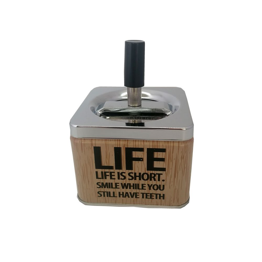 Τασάκι Life is short