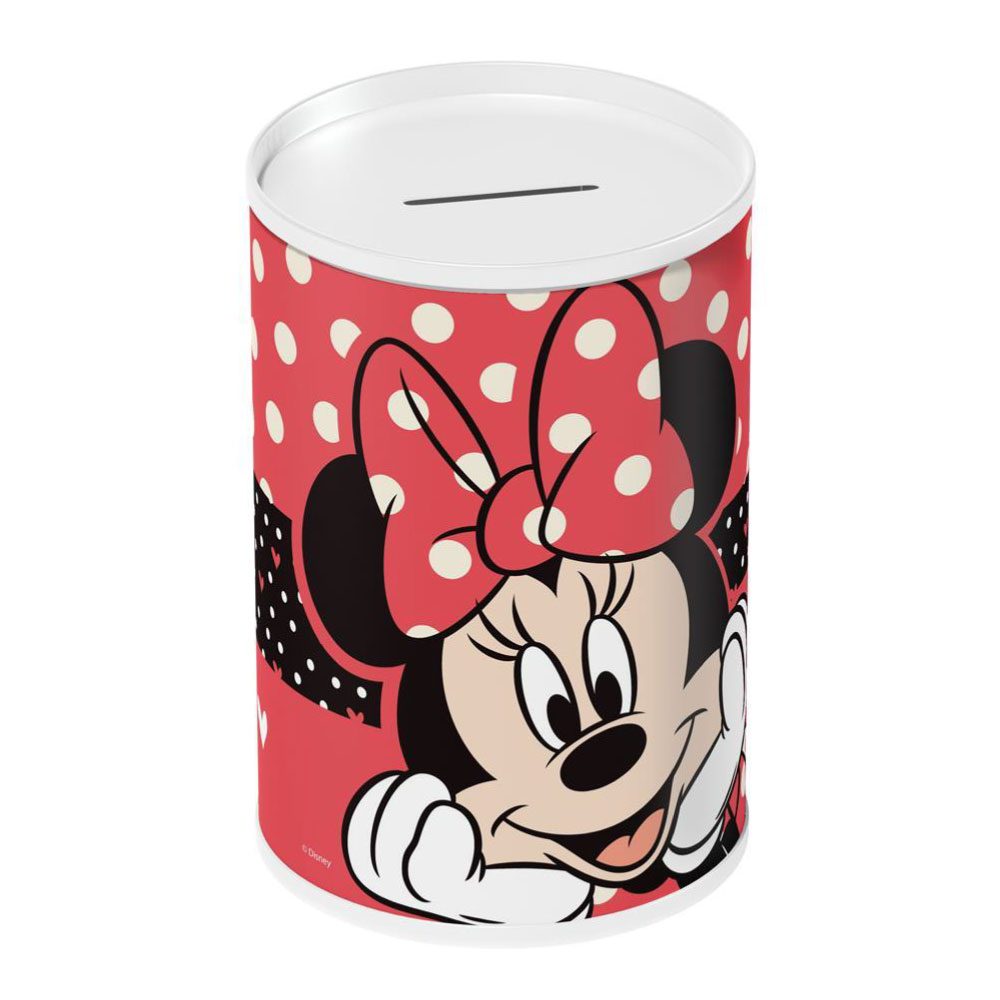 Κουμπαράς Μεταλλικός Minnie