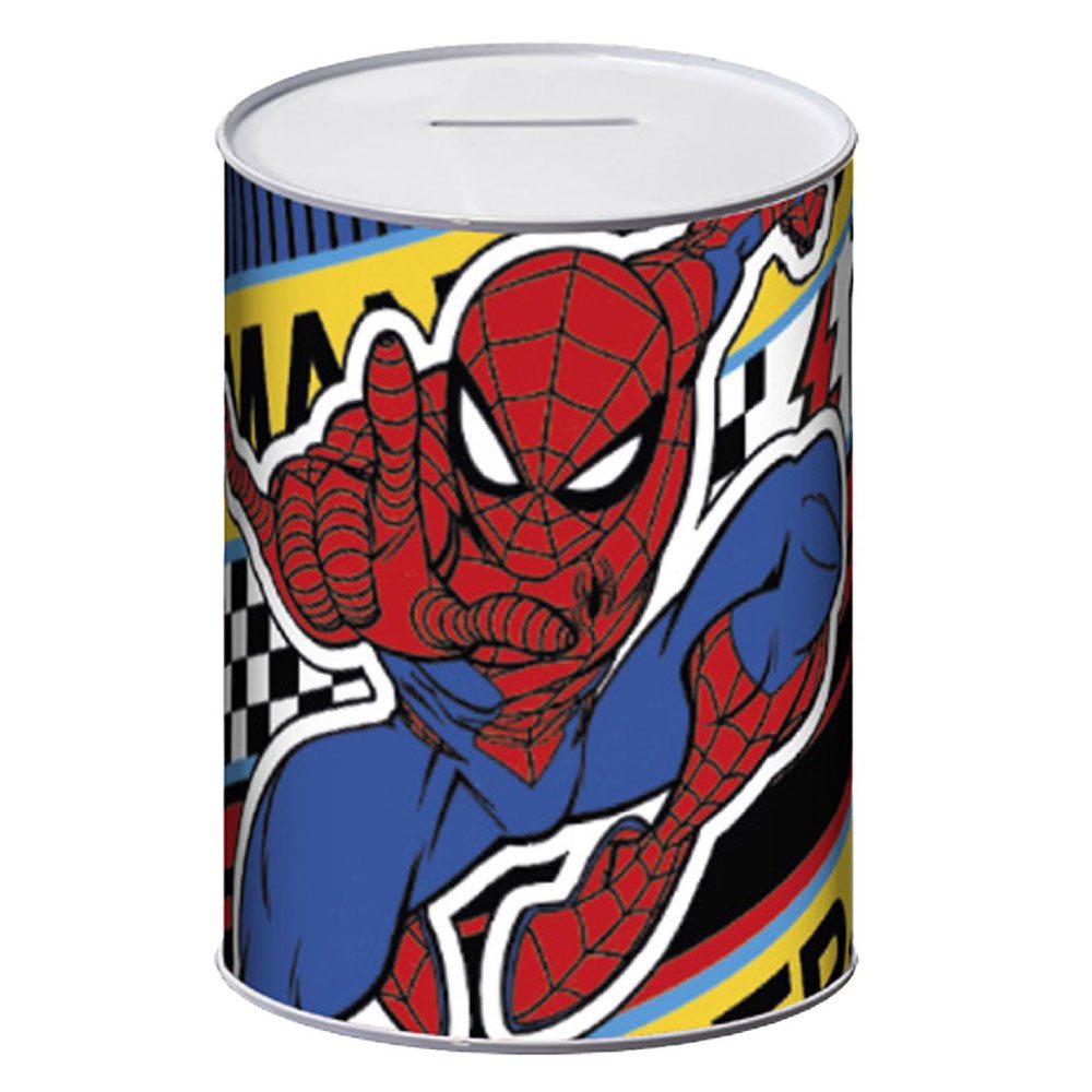 Κουμπαράς Μεταλλικός Spiderman
