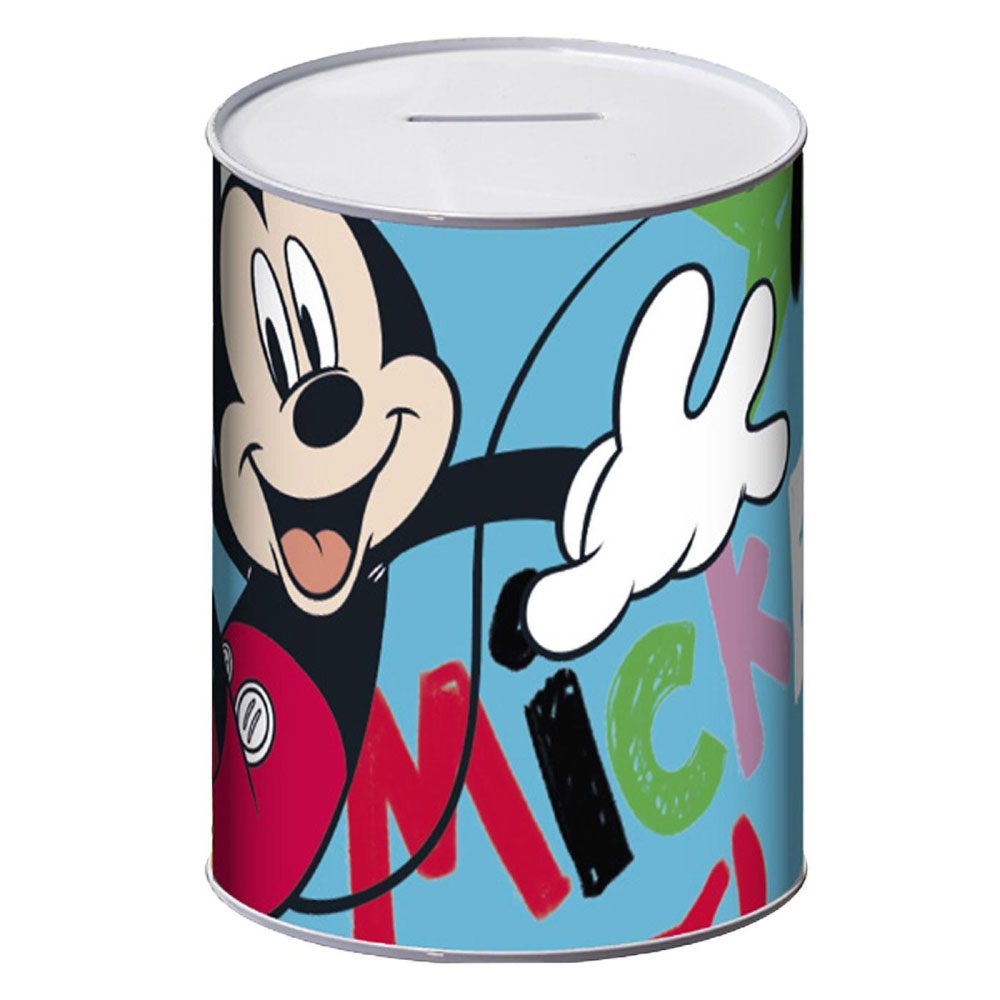 Κουμπαράς Μεταλλικός Mickey