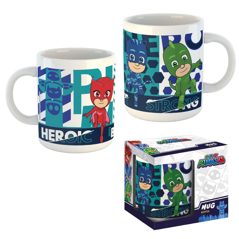 Κούπα Κεραμική PJ Masks
