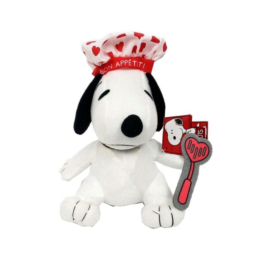 Λούτρινο Snoopy Chef  15εκ.