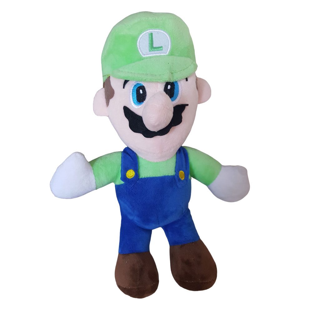 Λούτρινο Luigi Super Mario 28εκ.