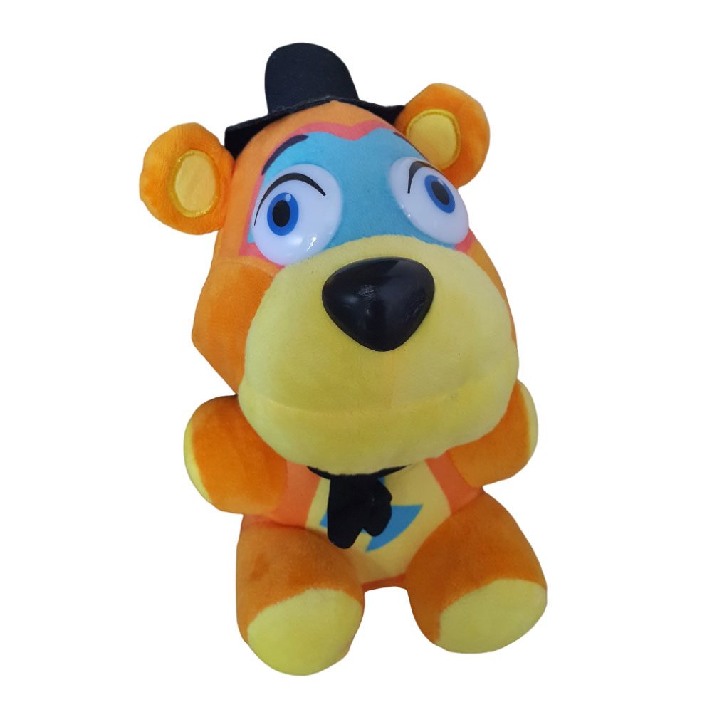 Λούτρινο FNaF Πορτοκαλί Αρκούδος  25εκ.
