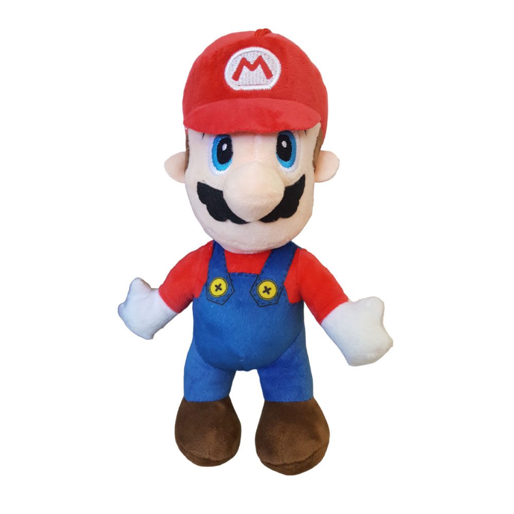 Λούτρινο Super Mario 28εκ.