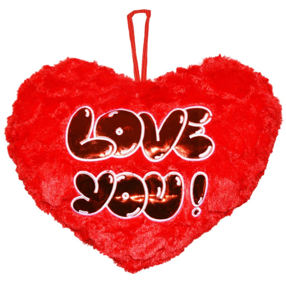 Μαξιλάρι Καρδιά Love You  24εκ.