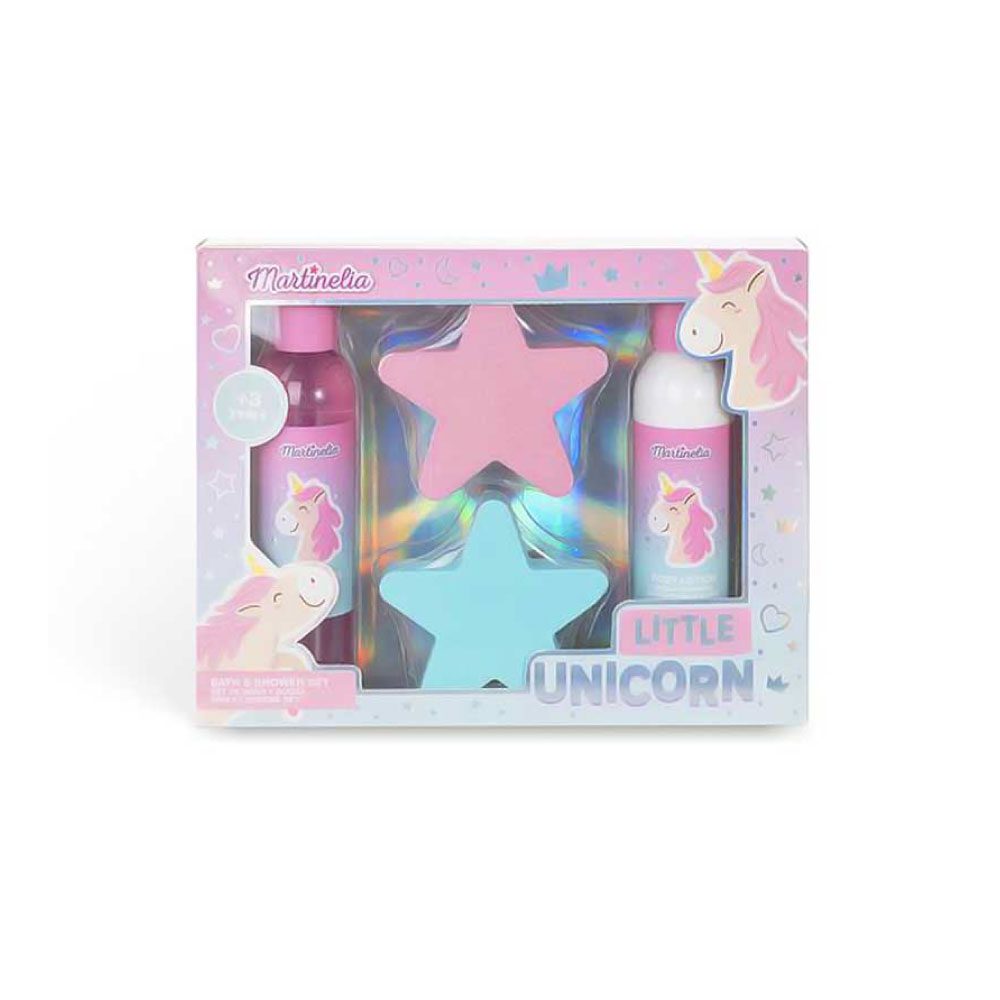 Σετ Μπάνιου 4τμχ Unicorn Martinelia