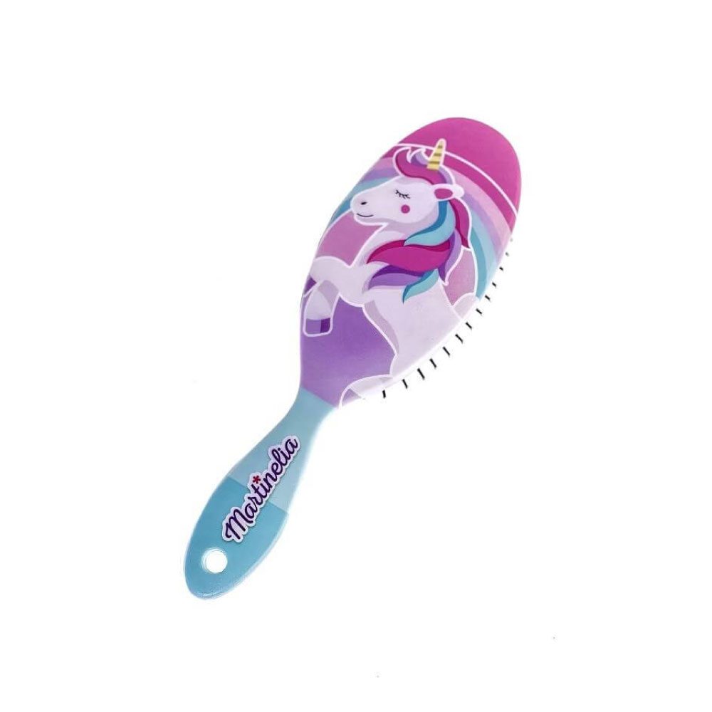 Βούρτσα Μαλλιών Unicorn Martinelia
